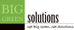 BIG GREEN SOLUTIONS GET BIG GREEN, GET SOLUTIONS. trademark