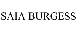SAIA BURGESS trademark