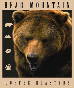 BEAR MOUNTAIN COFFEE ROASTERS trademark