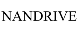 NANDRIVE trademark