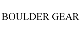 BOULDER GEAR trademark