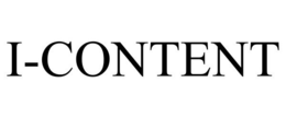I-CONTENT trademark