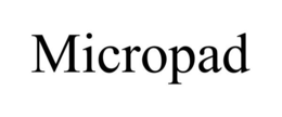 MICROPAD trademark