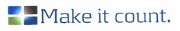 MAKE IT COUNT. trademark
