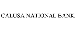 CALUSA NATIONAL BANK trademark