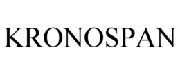 KRONOSPAN trademark