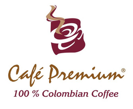 CAFE PREMIUM 100% COLOMBIAN COFFEE trademark