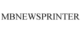 MBNEWSPRINTER trademark