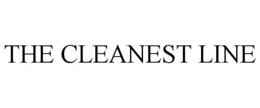 THE CLEANEST LINE trademark