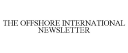 THE OFFSHORE INTERNATIONAL NEWSLETTER trademark