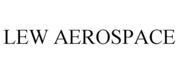 LEW AEROSPACE trademark