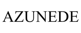 AZUNEDE trademark