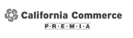 CALIFORNIA COMMERCE P·R·E·M·I·A trademark