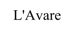 L'AVARE trademark