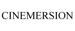 CINEMERSION trademark