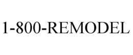 1-800-REMODEL trademark