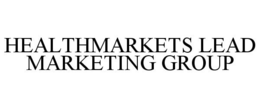 HEALTHMARKETS LEAD MARKETING GROUP trademark