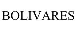 BOLIVARES trademark