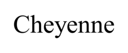CHEYENNE trademark