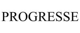 PROGRESSE trademark