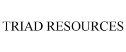 TRIAD RESOURCES trademark