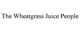 THE WHEATGRASS JUICE PEOPLE trademark