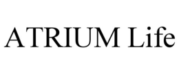 ATRIUM LIFE trademark