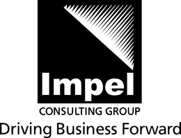 IMPEL CONSULTING GROUP DRIVING BUSINESS FORWARD trademark