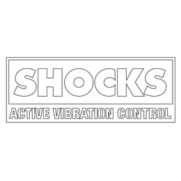 SHOCKS ACTIVE VIBRATION CONTROL trademark