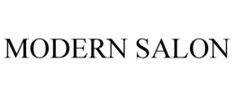 MODERN SALON trademark