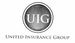 UIG UNITED INSURANCE GROUP trademark