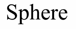 SPHERE trademark