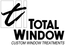 T TOTAL WINDOW CUSTOM WINDOW TREATMENTS trademark