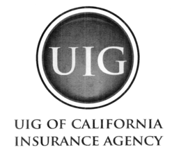 UIG UIG OF CALIFORNIA INSURANCE AGENCY trademark