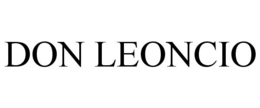 DON LEONCIO trademark