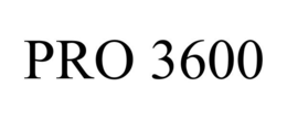 PRO 3600 trademark