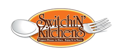 SWITCHIN' KITCHENS PREPARE DINNER IN OURS. ENJOY IT IN YOURS. trademark