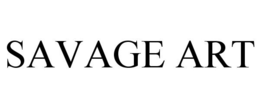 SAVAGE ART trademark