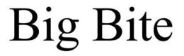 BIG BITE trademark