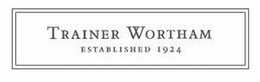 TRAINER WORTHAM ESTABLISHED 1924 trademark