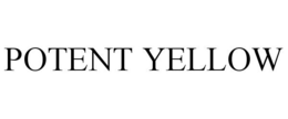 POTENT YELLOW trademark