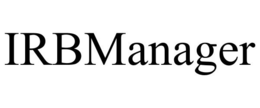IRBMANAGER trademark