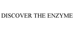 DISCOVER THE ENZYME trademark