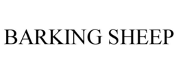 BARKING SHEEP trademark