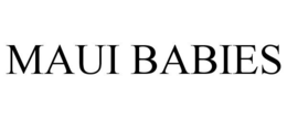 MAUI BABIES trademark