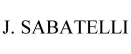 J. SABATELLI trademark