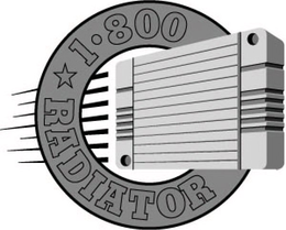 1 800 RADIATOR trademark