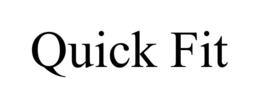 QUICK FIT trademark