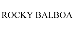 ROCKY BALBOA trademark