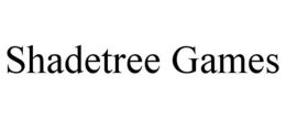 SHADETREE GAMES trademark